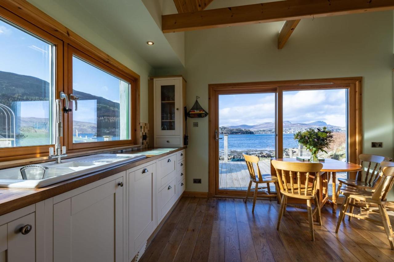 Shore Cottage Isle Of Skye Portree Exterior photo