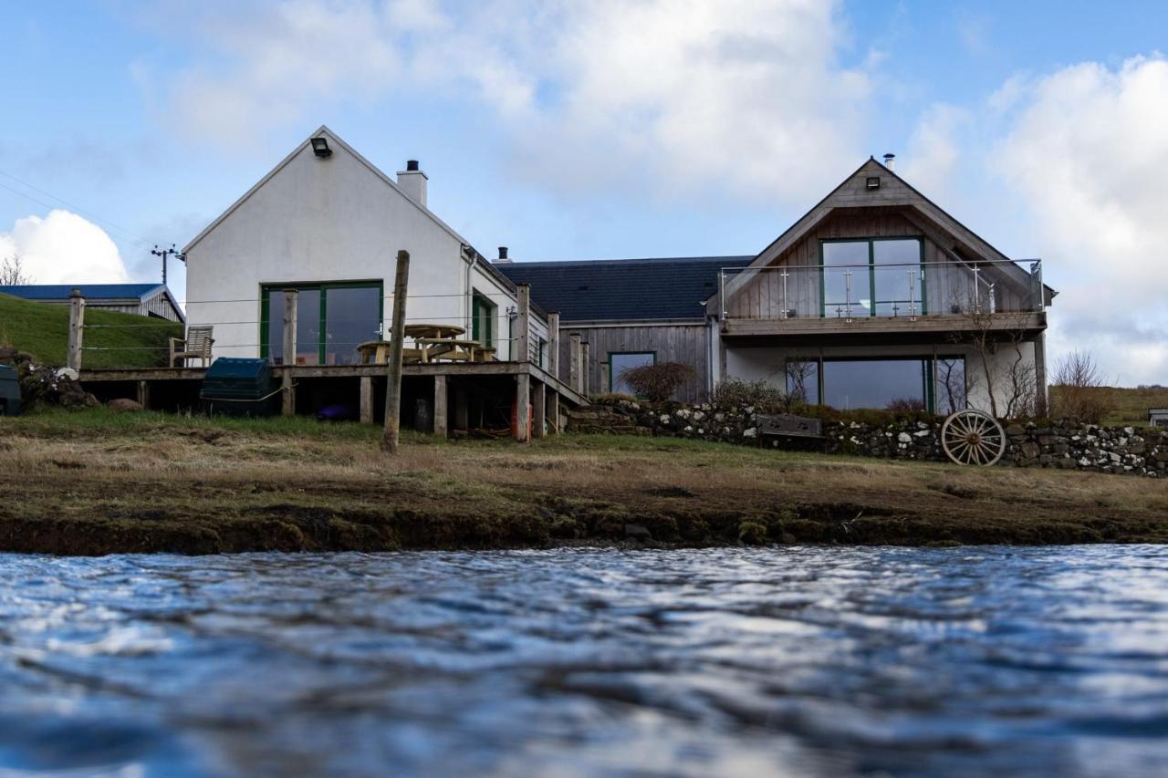Shore Cottage Isle Of Skye Portree Exterior photo
