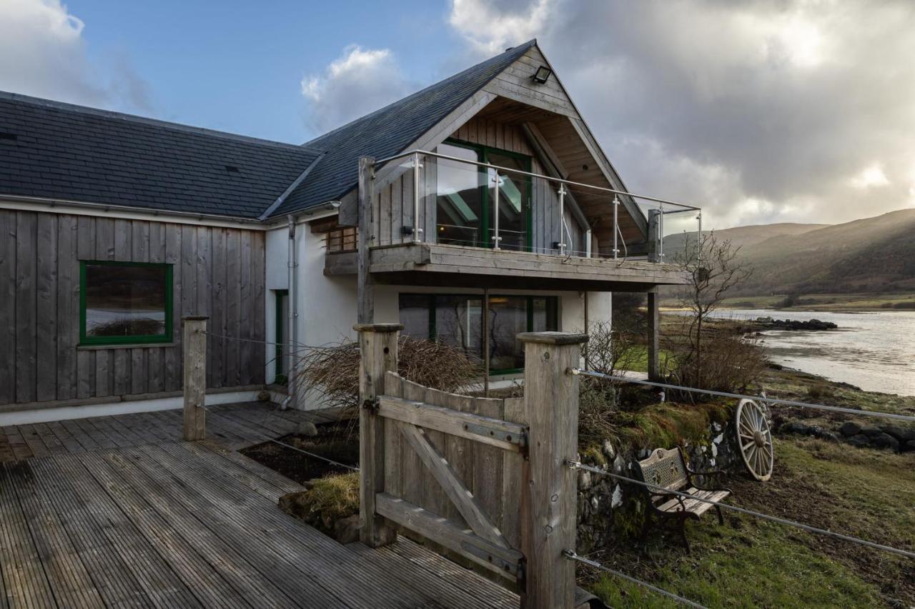 Shore Cottage Isle Of Skye Portree Exterior photo