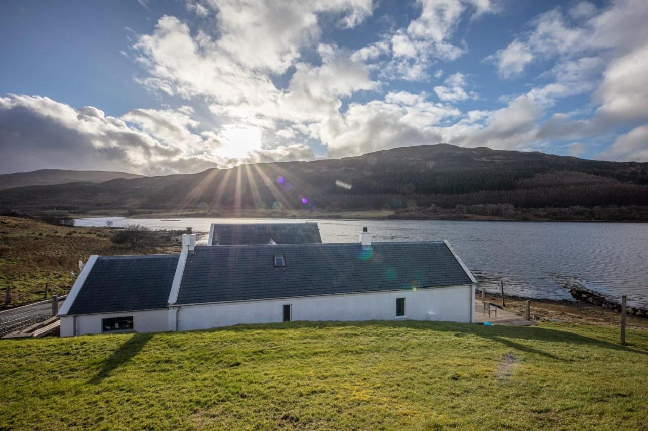 Shore Cottage Isle Of Skye Portree Exterior photo