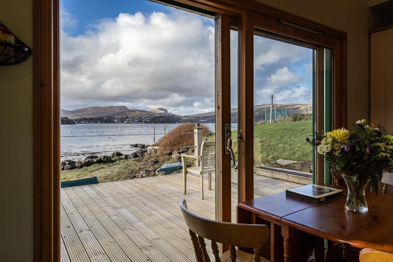 Shore Cottage Isle Of Skye Portree Exterior photo