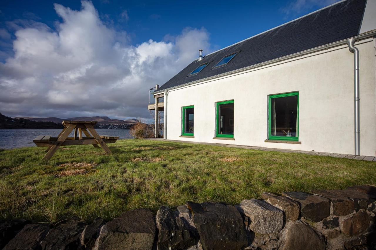 Shore Cottage Isle Of Skye Portree Exterior photo