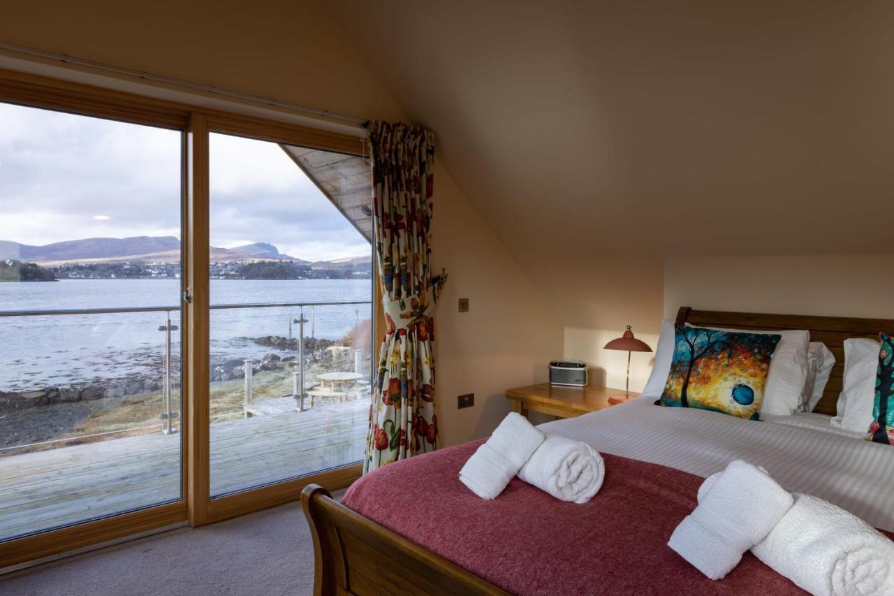 Shore Cottage Isle Of Skye Portree Exterior photo