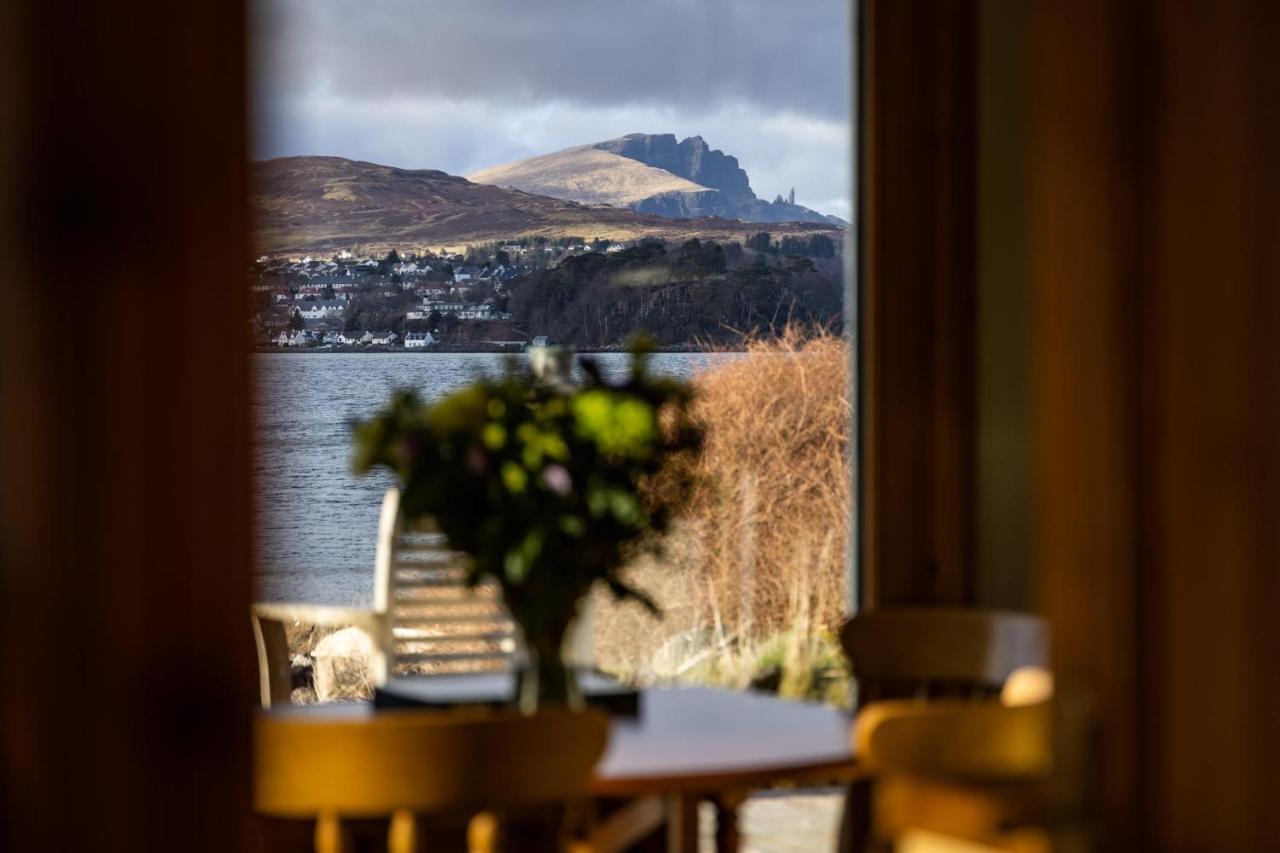 Shore Cottage Isle Of Skye Portree Exterior photo