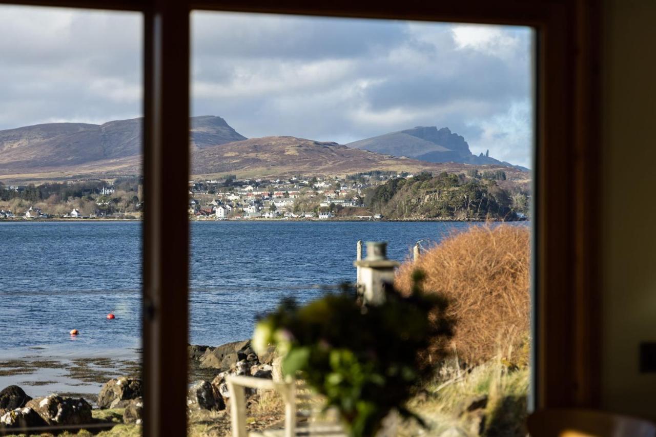 Shore Cottage Isle Of Skye Portree Exterior photo