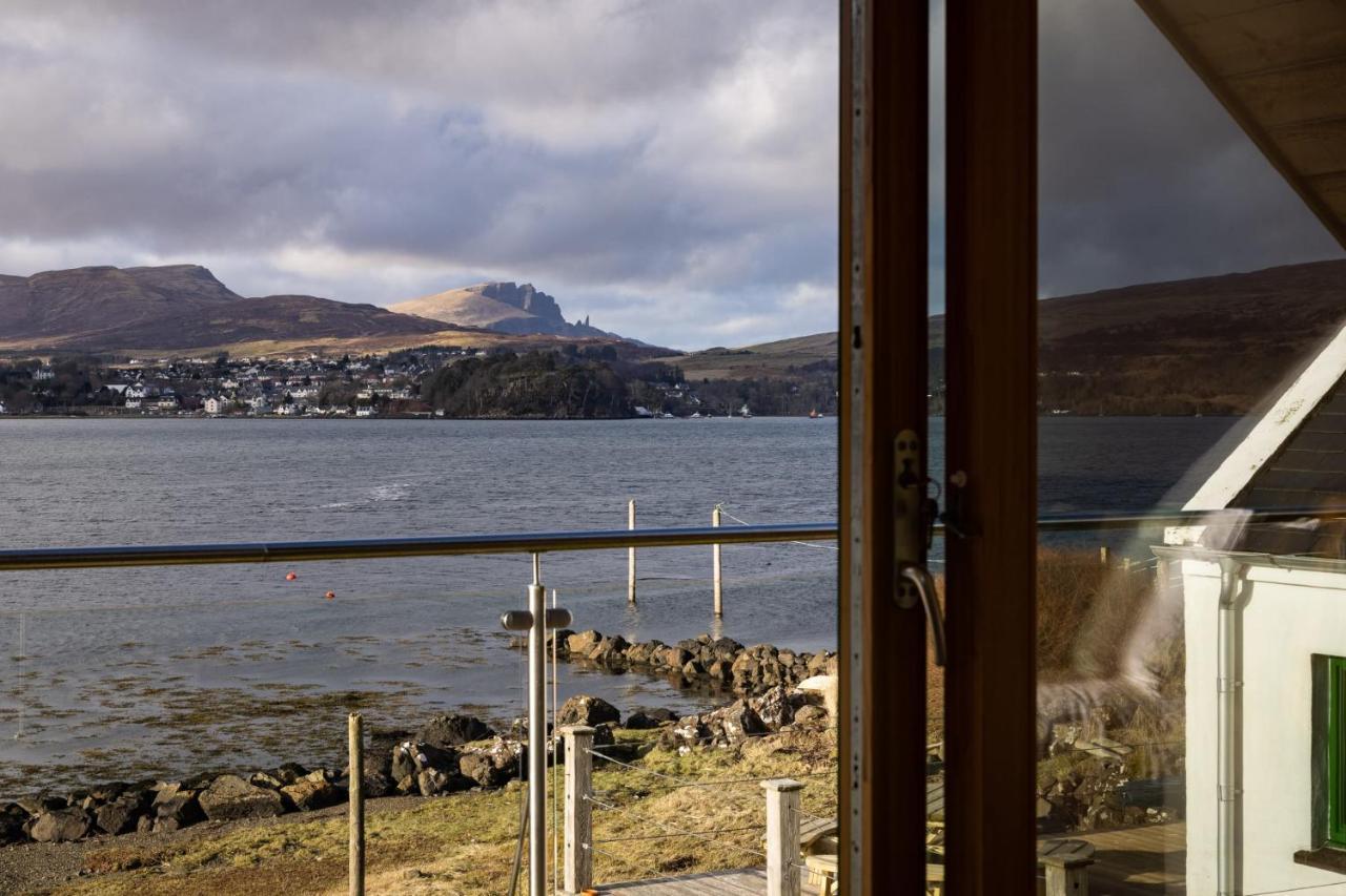 Shore Cottage Isle Of Skye Portree Exterior photo