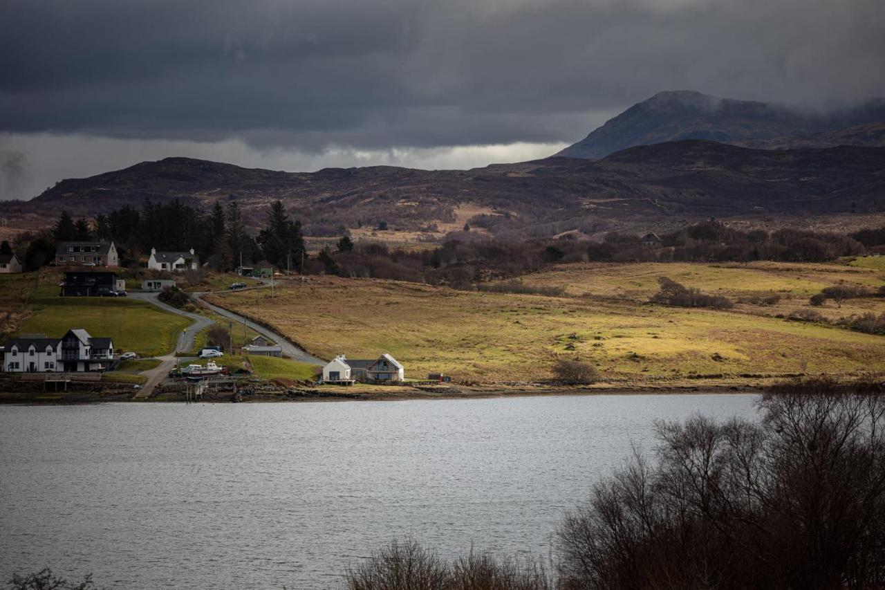 Shore Cottage Isle Of Skye Portree Exterior photo